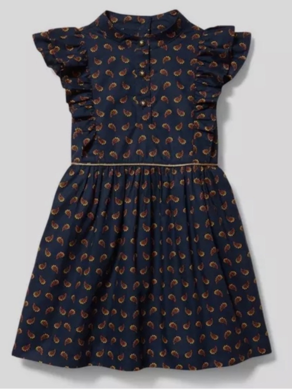 Janie and Jack Paisley Dress Sz 4